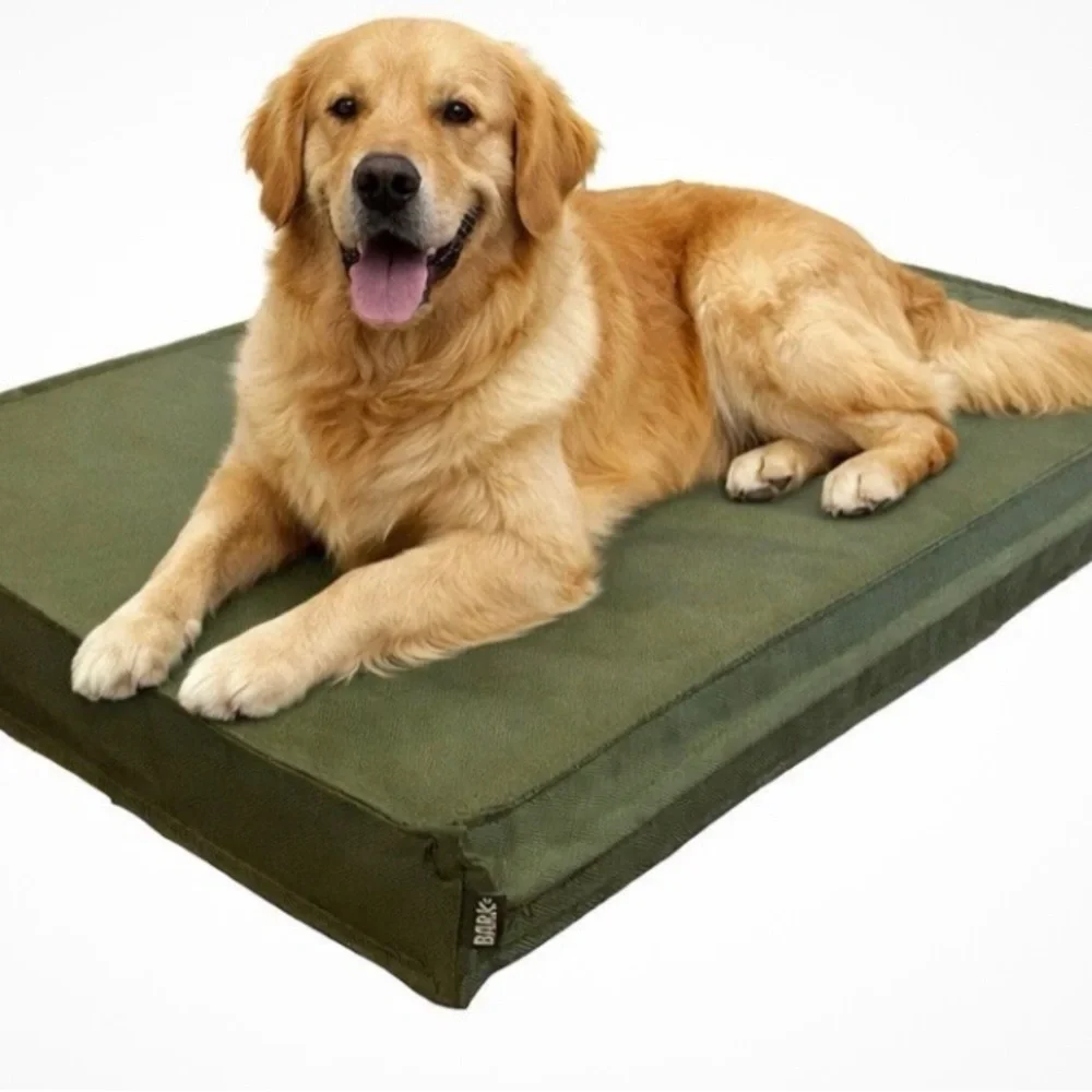 New BarkBed Orthopedic Dog Bed Memory Foam, Premium Comfort indoor/ outdoor